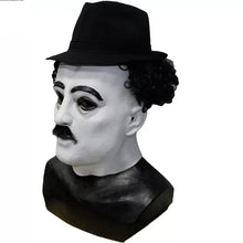 Carregar imagem no visualizador da galeria, MÁSCARA REALISTA CHARLES CHAPLIN COSPLAY
