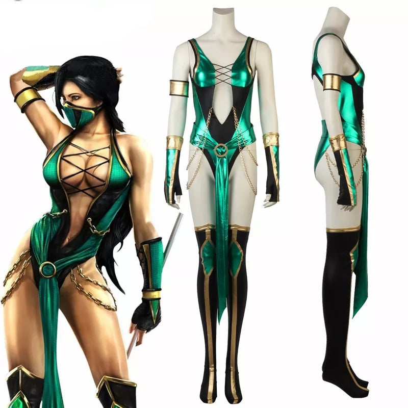 FANTASIA JADE  - MORTAL KOMBAT COSPLAY PROFISSIONAL