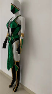 FANTASIA JADE  - MORTAL KOMBAT COSPLAY PROFISSIONAL