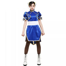 Carregar imagem no visualizador da galeria, FANTASIA CHUN LI - STREET FIGHTER COSPLAY
