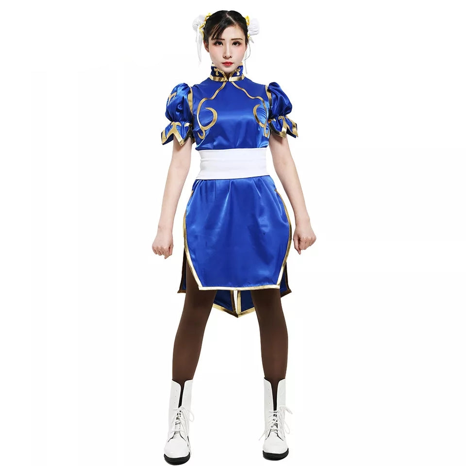 FANTASIA CHUN LI - STREET FIGHTER COSPLAY