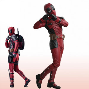 FANTASIA PROFISSIONAL DEADPOOL COSPLAY