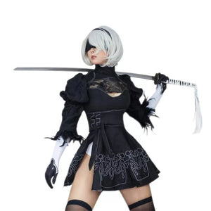 FANTASIA 2B NIER: AUTOMATA COSPLAY PROFISSIONAL