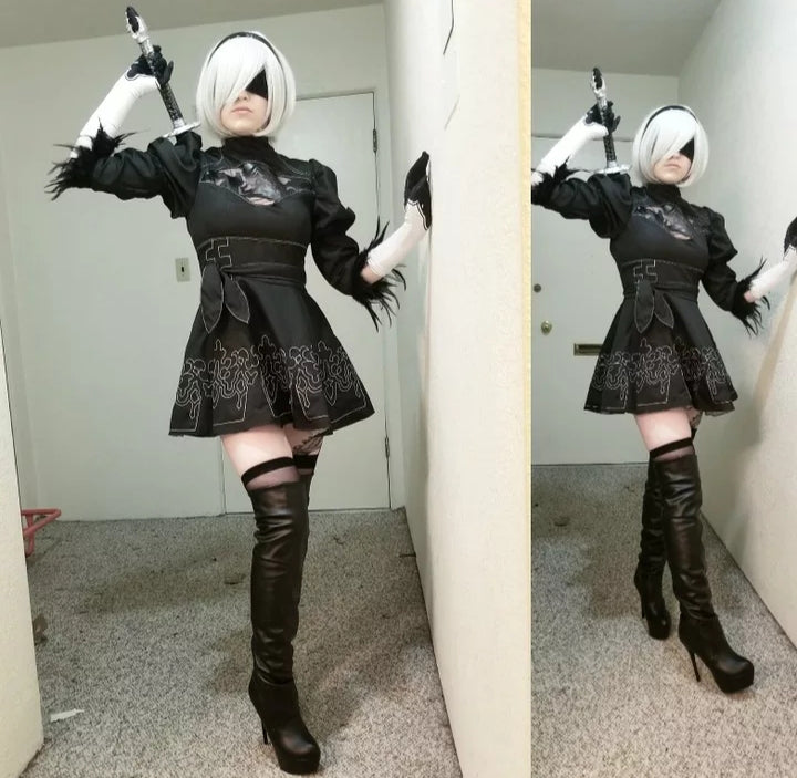 FANTASIA 2B NIER: AUTOMATA COSPLAY PROFISSIONAL