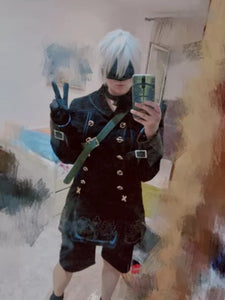 FANTASIA 9S NIER AUTOMATA COSPLAY PROFISSIONAL