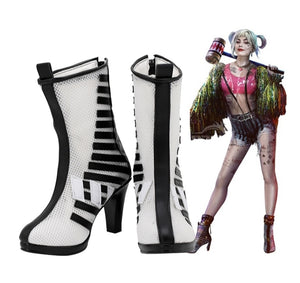 BOTAS HARLEY QUINN ARLEQUINA - ESQUADRÃO SUICIDA