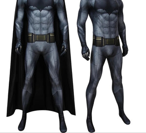 FANTASIA BATMAN 3D PROFISSIONAL - ORIGEM DA JUSTIÇA COSPLAY