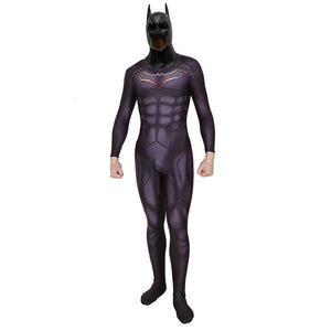 FANTASIA BATMAN COSPLAY MACACÃO 3D