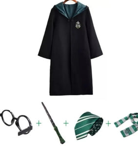 FANTASIA UNIFORME SONSERINA FEMININO HARRY POTTER COSPLAY PROFISSIONAL