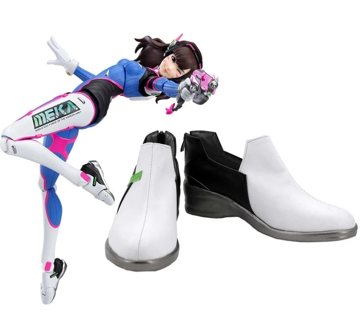 BOTAS DVA OVERWATCH COSPLAY