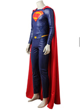 Carregar imagem no visualizador da galeria, FANTASIA SUPER HOMEM LIGA DA JUSTIÇA COSPLAY PROFISSIONAL
