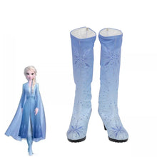 Carregar imagem no visualizador da galeria, BOTAS ELSA FROZEN 2 COSPLAY
