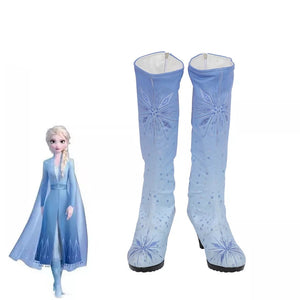 BOTAS ELSA FROZEN 2 COSPLAY