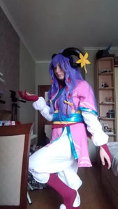 FANTASIA KINDRED LEAGUE OF LEGENDS - SPIRIT BLOSSOM COSPLAY