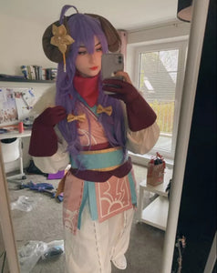 FANTASIA KINDRED SPIRIT BLOSSOM - LEAGUE OF LEGENDS COSPLAY PROFISSIONAL