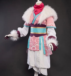 FANTASIA KINDRED SPIRIT BLOSSOM - LEAGUE OF LEGENDS COSPLAY PROFISSIONAL