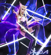 Carregar imagem no visualizador da galeria, FANTASIA AHRI K/DA POP STARS - LEAGUE OF LEGENDS COSPLAY
