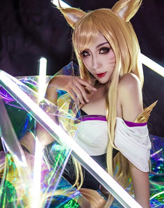 FANTASIA AHRI K/DA POP STARS - LEAGUE OF LEGENDS COSPLAY