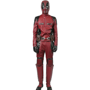 FANTASIA PROFISSIONAL DEADPOOL COSPLAY