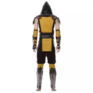 FANTASIA SCORPION - MORTAL KOMBAT COSPLAY PROFISSIONAL