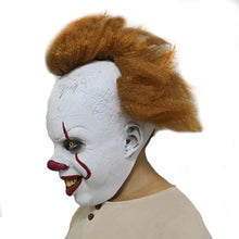 Carregar imagem no visualizador da galeria, MÁSCARA PALHAÇO PENNYWISE  - CHAPTER TWO COSPLAY
