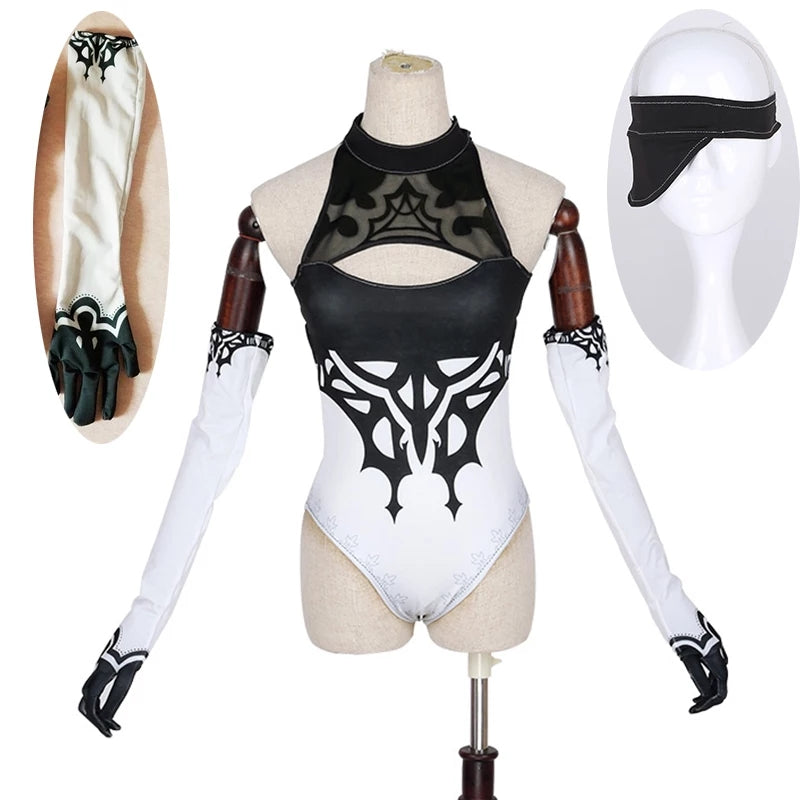 FANTASIA BODY 2B NIER: AUTOMATA COSPLAY PROFISSIONAL