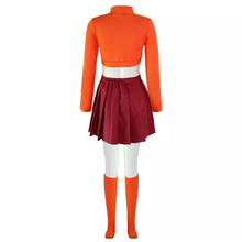 Carregar imagem no visualizador da galeria, FANTASIA VELMA - SCOOBY DOO COSPLAY
