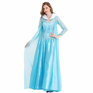 FANTASIA ADULTO ELSA - FROZEN