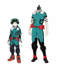 Carregar imagem no visualizador da galeria, FANTASIA MIDORIYA IZUKU DEKU BETA - BOKU NO HERO ACADEMIA COSPLAY
