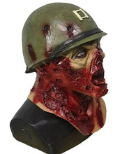 Carregar imagem no visualizador da galeria, MÁSCARA  ZUMBI CAPITÃO CAPACETE
