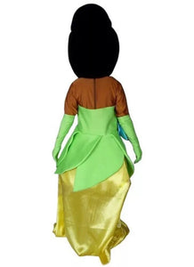 FANTASIA MASCOTE PRINCESA TIANA