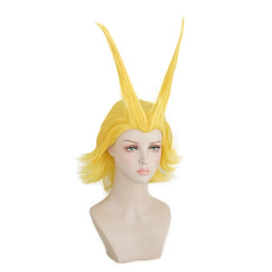 PERUCA ALL MIGHT YAGI TOSHINORI - MEU HERÓI ACADEMIA