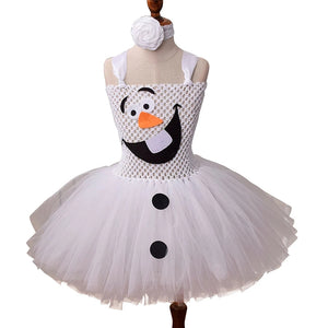 FANTASIA VESTIDO INFANTIL OLAF - FROZEN