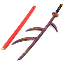 Carregar imagem no visualizador da galeria, ESPADA KATANA KOKUSHIBOU - COM EXTENSÕES - DEMON SLAYER
