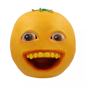 MÁSCARA LARANJA IRRITANTE  FRUTA COSPLAY