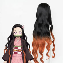 Carregar imagem no visualizador da galeria, PERUCA KAMADO NEZUKO - KIMETSU NO YAIBA
