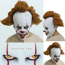 Carregar imagem no visualizador da galeria, MÁSCARA PALHAÇO PENNYWISE  - CHAPTER TWO COSPLAY
