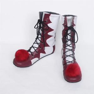 BOTAS PALHAÇO PENNYWISE CAPÍTULO DOIS COSPLAY