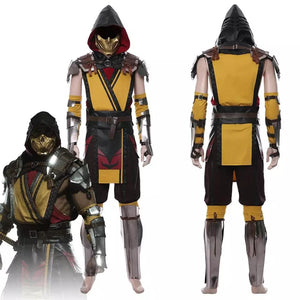 FANTASIA SCORPION - MORTAL KOMBAT COSPLAY PROFISSIONAL