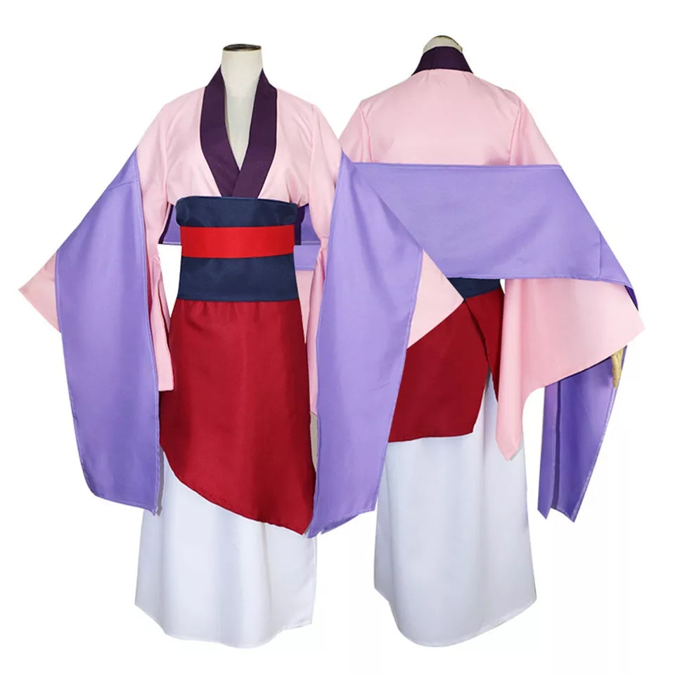 Roupa da princesa store mulan