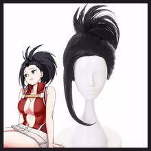 Carregar imagem no visualizador da galeria, PERUCA YAOYOROZU MOMO - MY HERO ACADEMY
