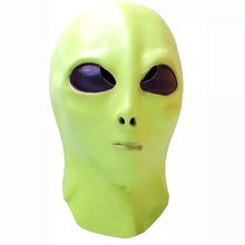 Carregar imagem no visualizador da galeria, MÁSCARA ALIEN ALIENÍGENA E.T.   VERDE COSPLAY
