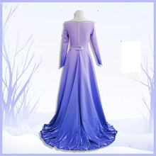 Carregar imagem no visualizador da galeria, FANTASIA ELSA -  FROZEN 2 COSPLAY PROFISSIONAL VESTIDO LILÁS
