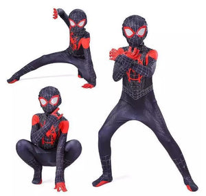 FANTASIA MILES MORALES - HOMEM ARANHA NO ARANHAVERSO COSPLAY