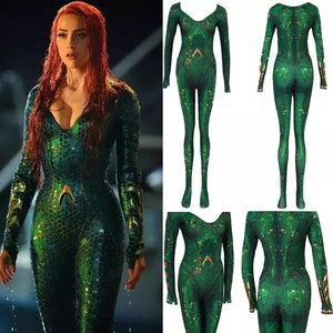 FANTASIA MERA AQUAMAN MACACÃO 3D