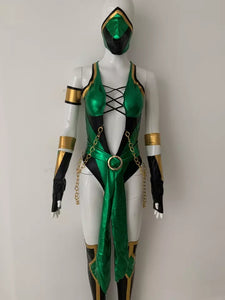 FANTASIA JADE  - MORTAL KOMBAT COSPLAY PROFISSIONAL