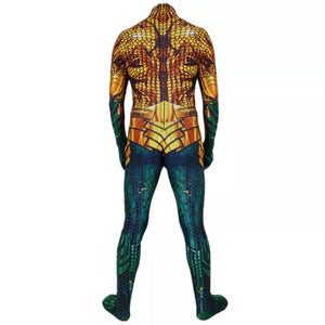 FANTASIA AQUAMAN MACACÃO 3D