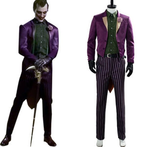 FANTASIA CORINGA JOKER MORTAL KOMBAT 11 COSPLAY PROFISSIONAL