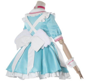 FANTASIA RIAMU YUMEMI - IDOLM@STER COSPLAY VESTIDO MAID