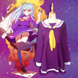 FANTASIA SHIRO NO GAME NO LIFE COSPLAY